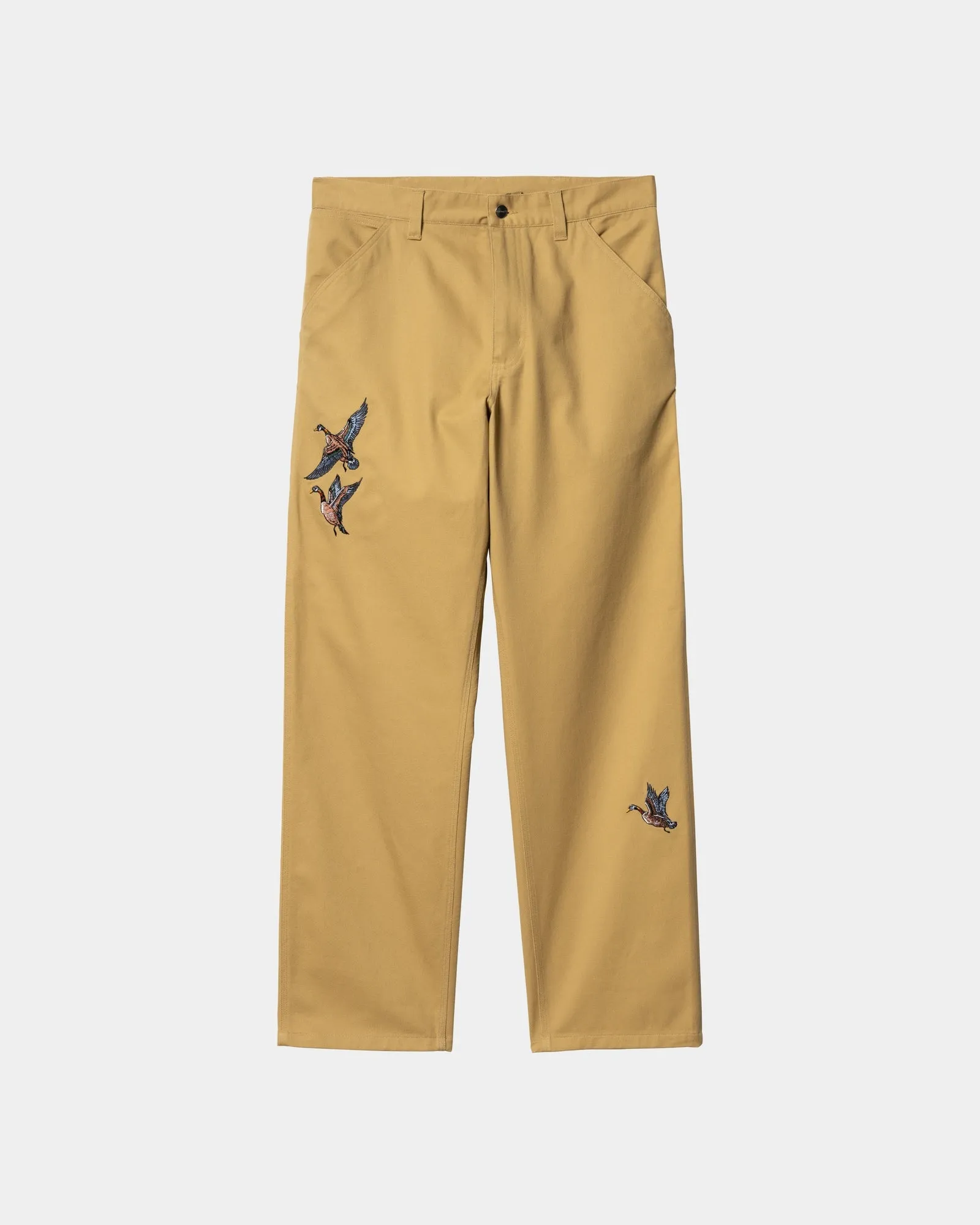 Ducks Single Knee Pant | Bourbon