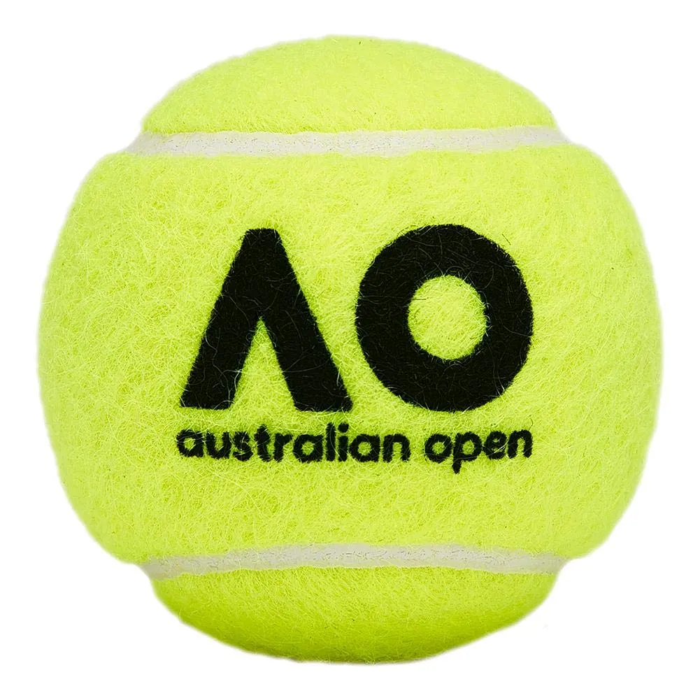 Dunlop Australian Open Tennis Balls Can (1 Can)