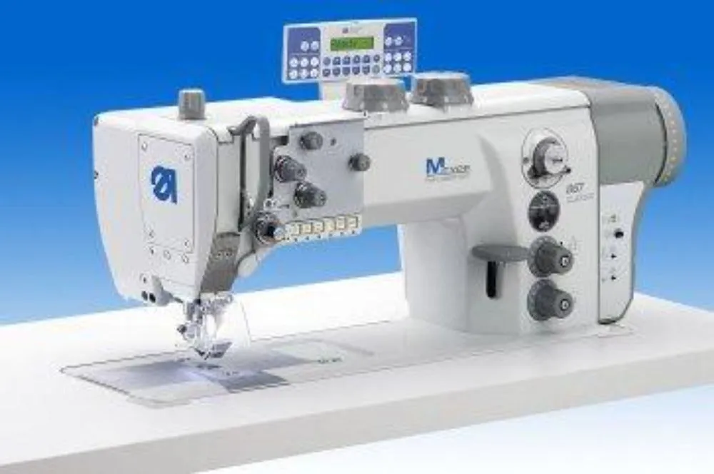 DURKOPP ADLER 867-393342 M CLASSIC VF - The Special Machine For Simultaneous Sewing And Trimming PK-50 - 3 Pedal Foot Switch For Standing Operation For DAC Classic Control Unit