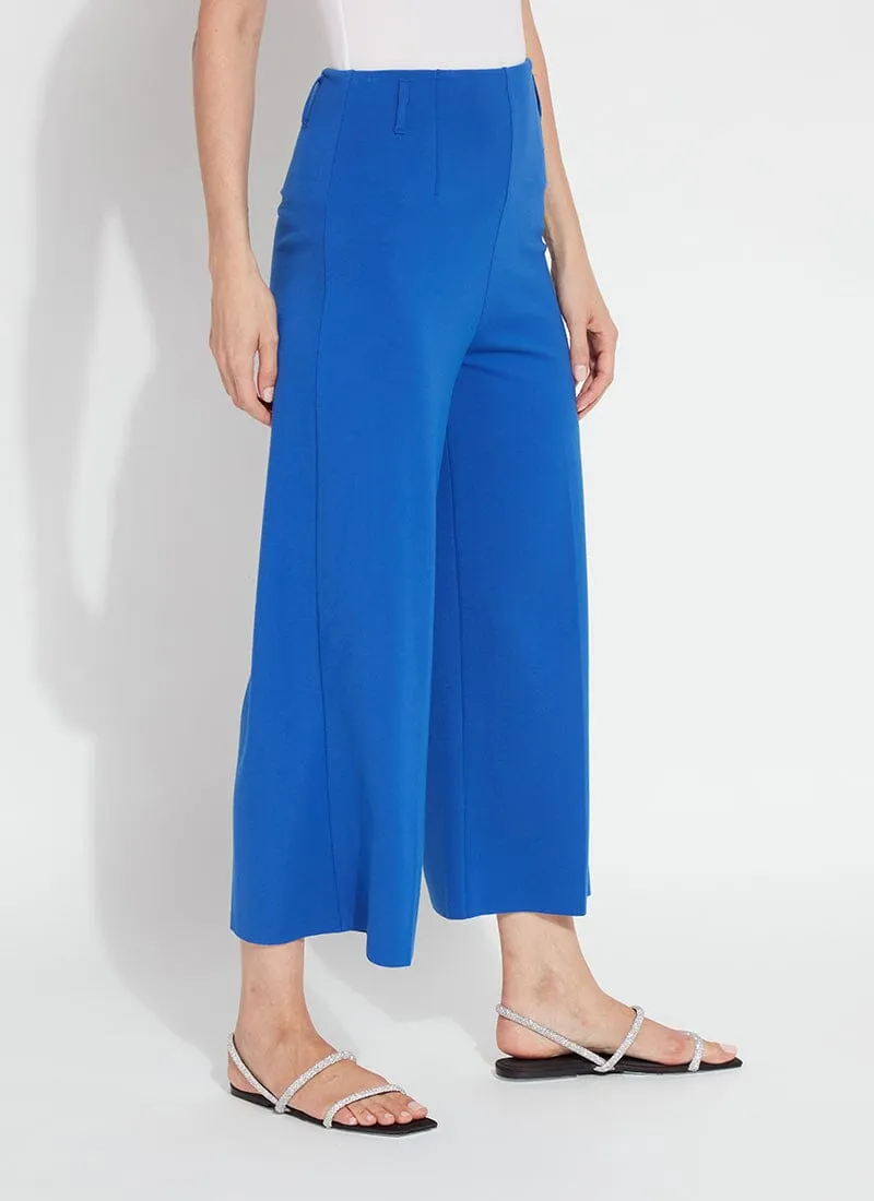 Ellis Culottes Ponte Crop (25" Inseam)