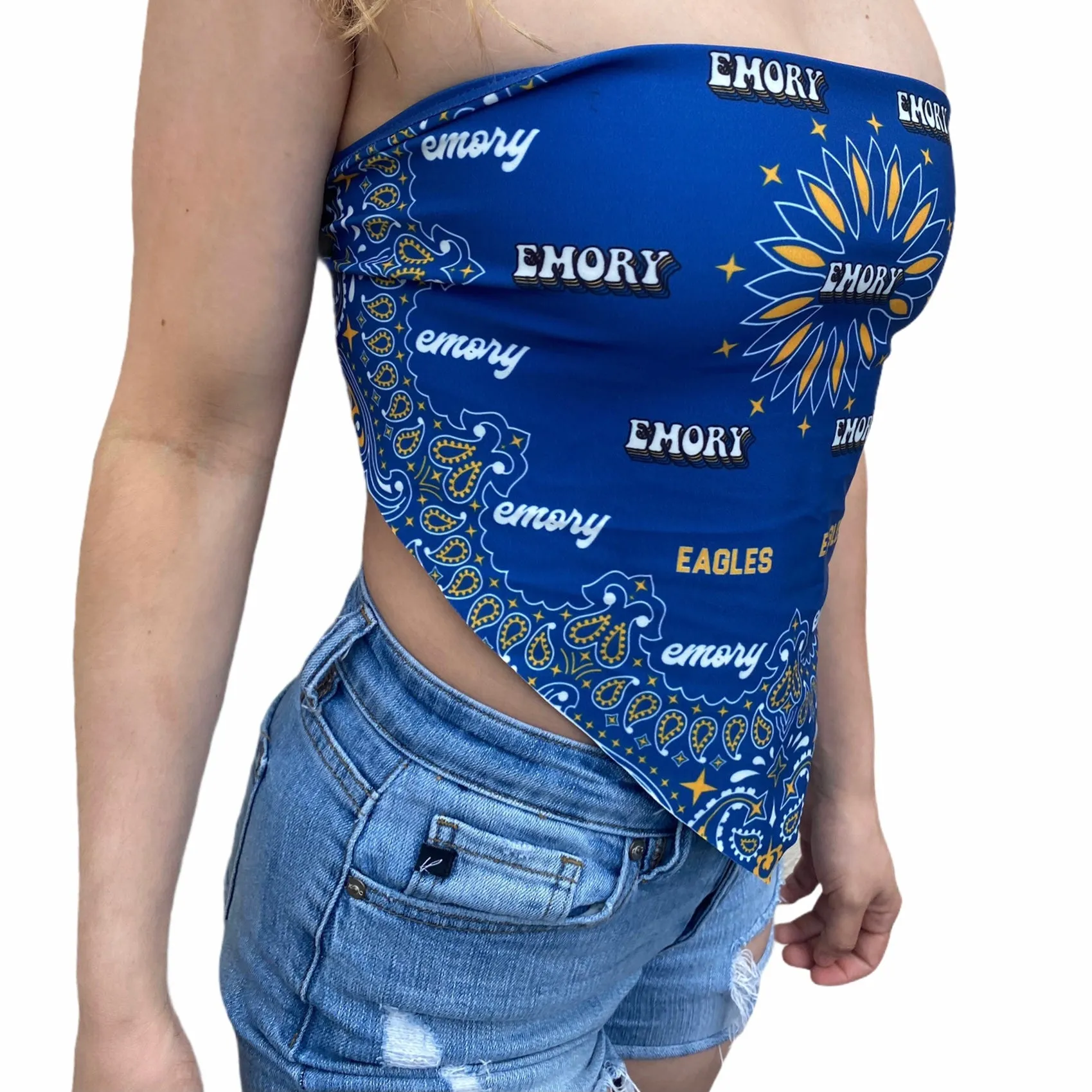 Emory Bandana Top