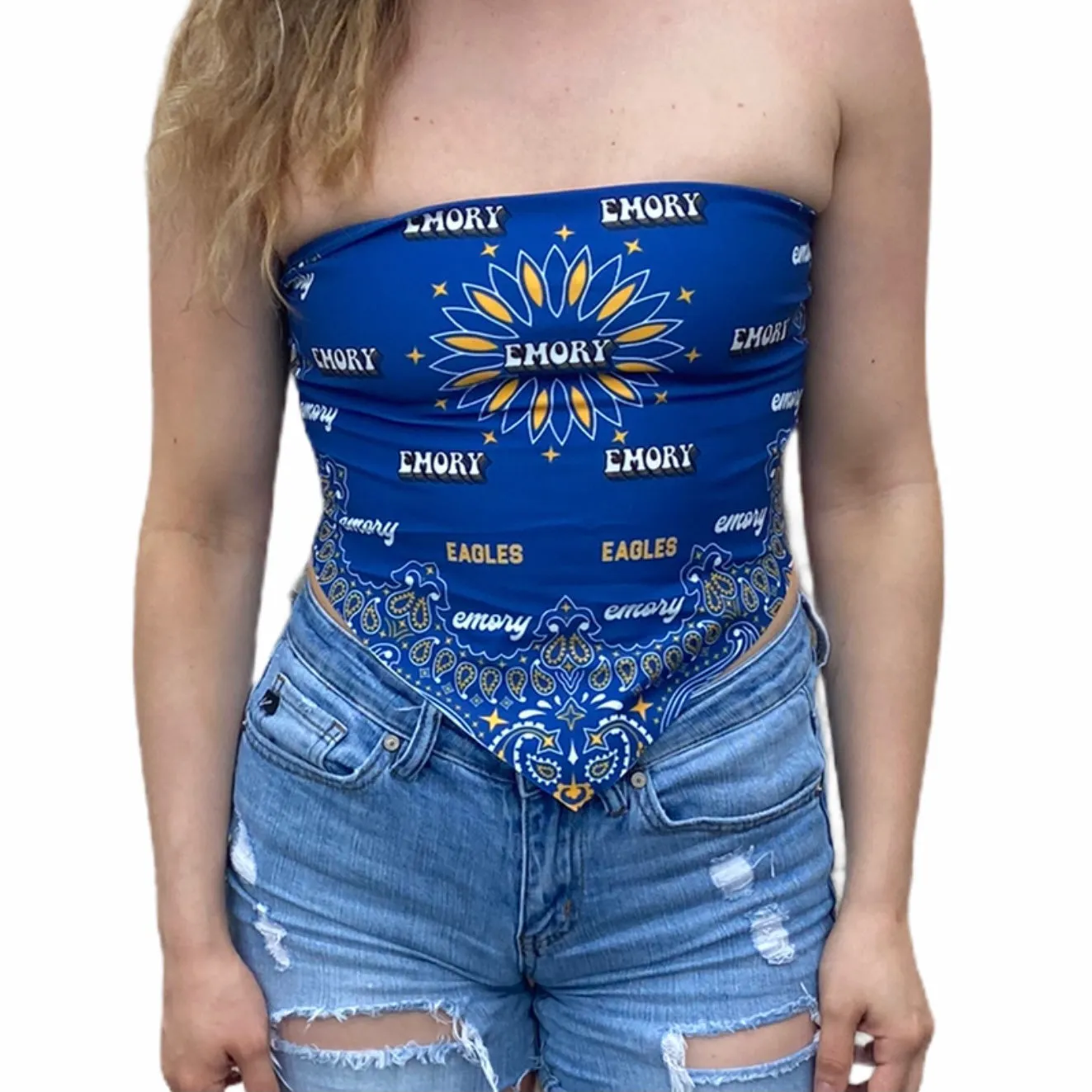 Emory Bandana Top