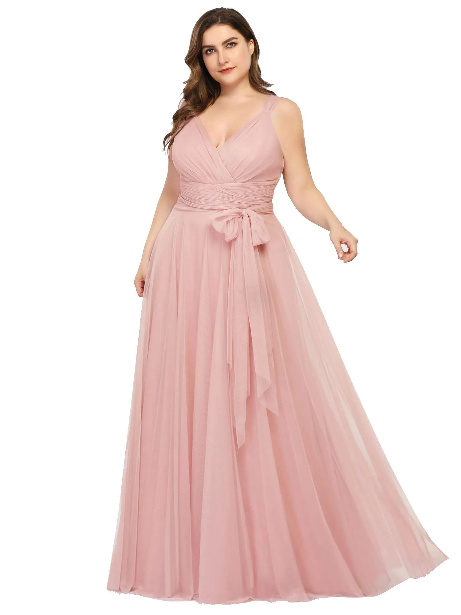 Empire Waist Tulle Dress