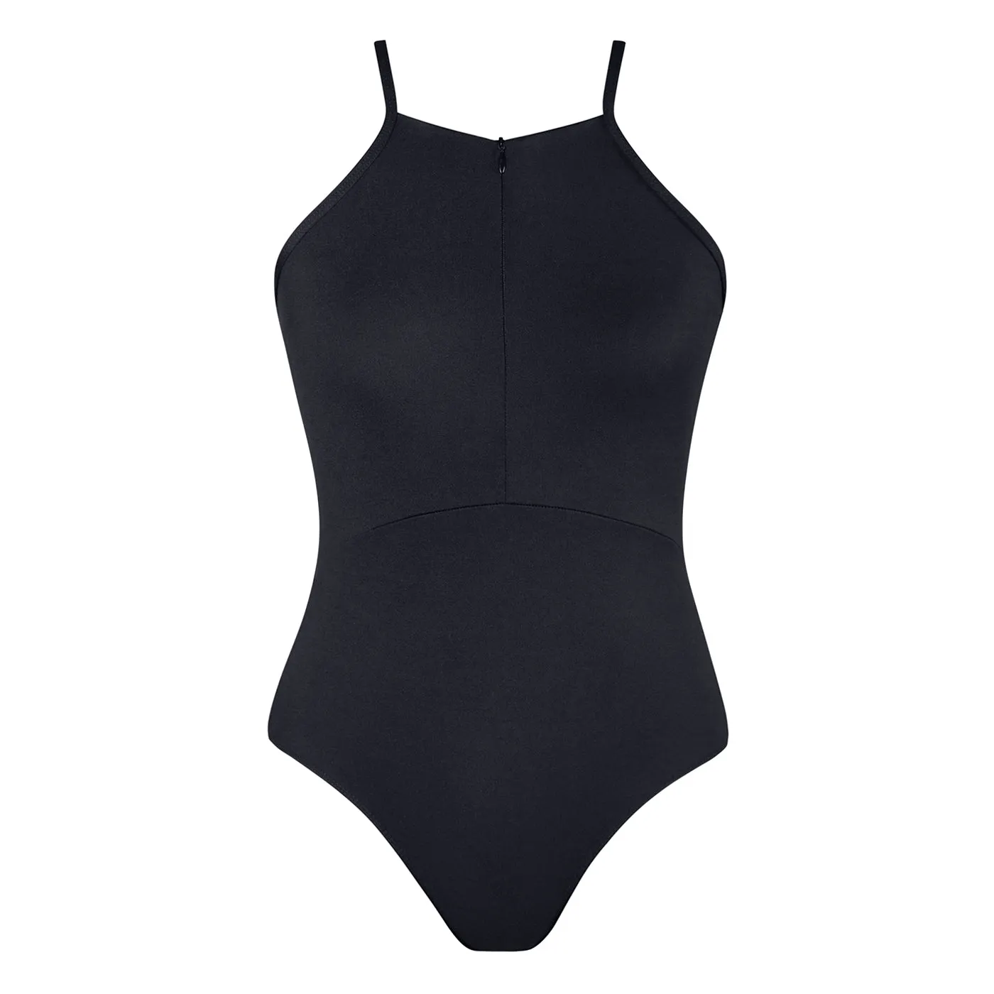 Energetiks Isabelle Zip Leotard | Black (Adult)