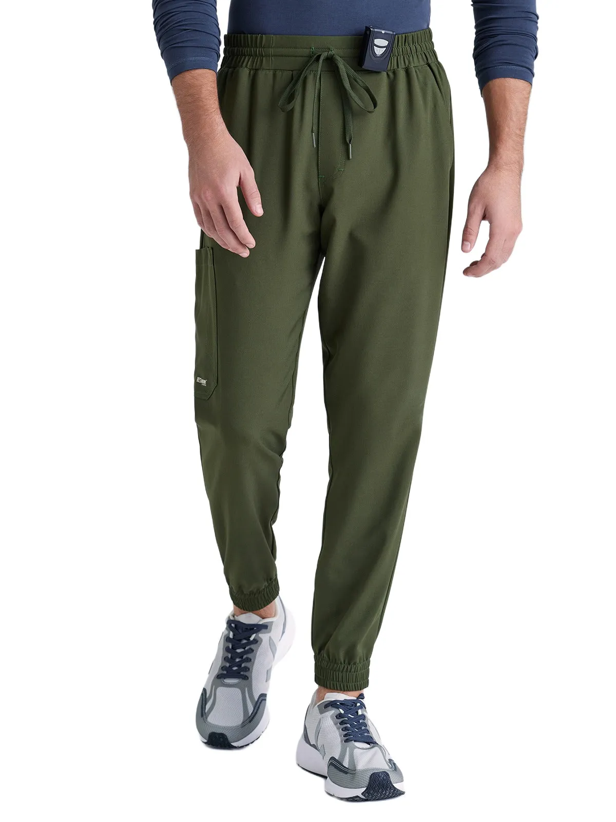 Evolve - Men's 5 Pocket Elastic Jogger pant (1)