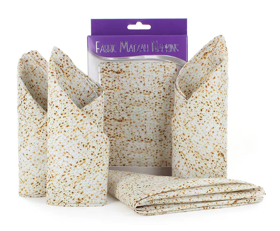 Fabric Matzah Napkins