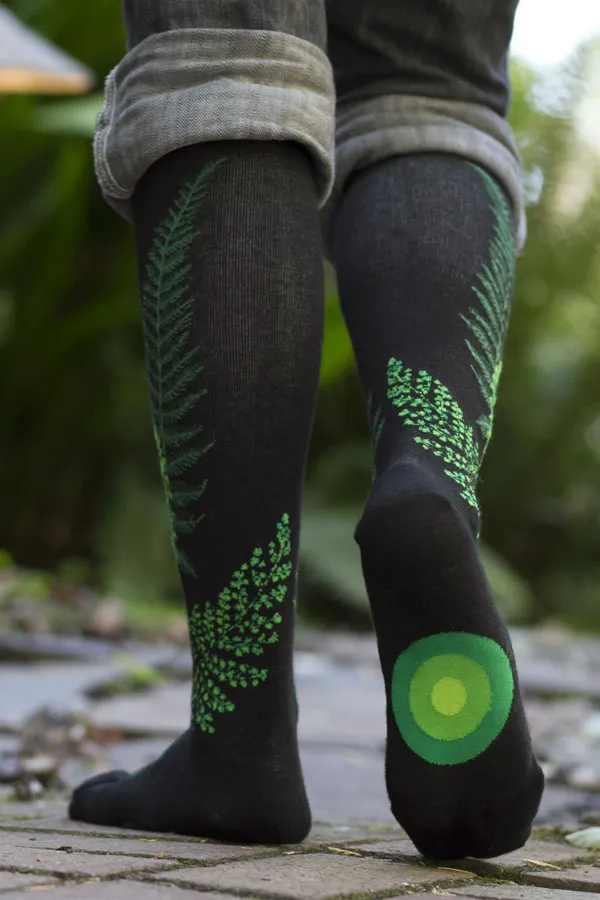 Ferns and Fiddleheads Knee High