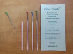 Fiber Trends Felting Needles (set of 4)