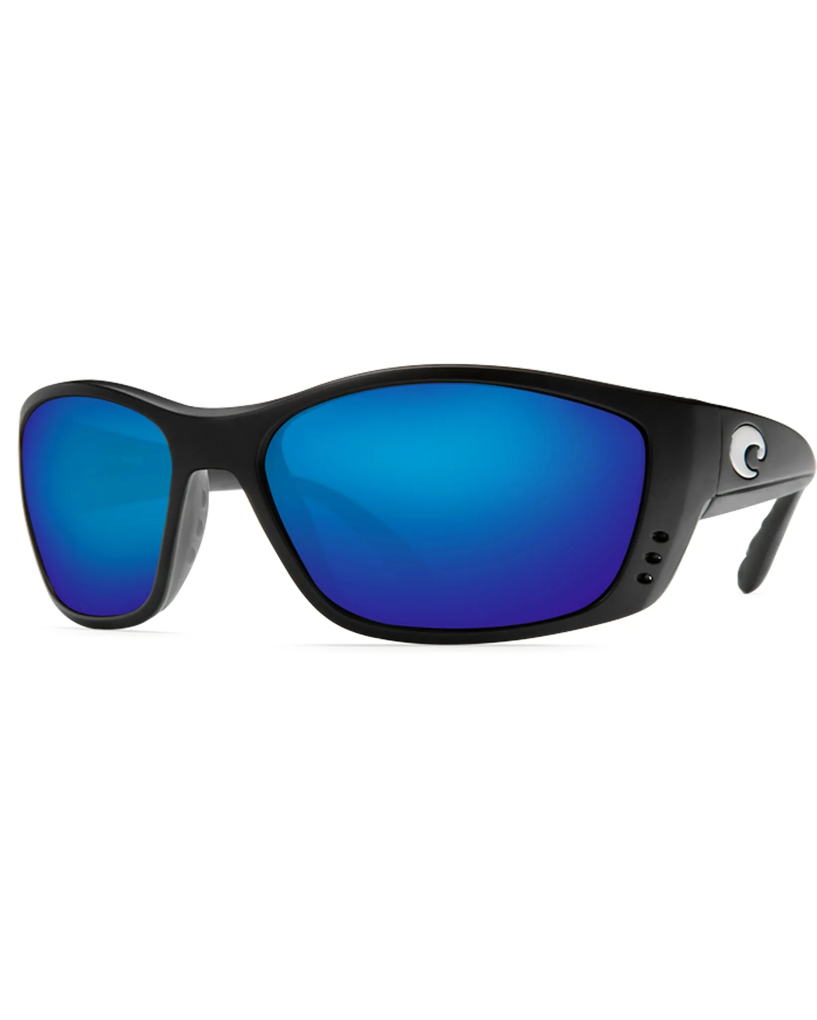 Fisch Blue Mirror Reader Sunglasses