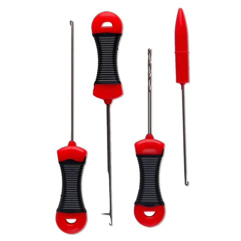 Fishing Gear Hooker Fish Carp Fishing Accessories Boilie Needle Set Kit Tool Baiting Drill Stringer Needle Fishing Tool