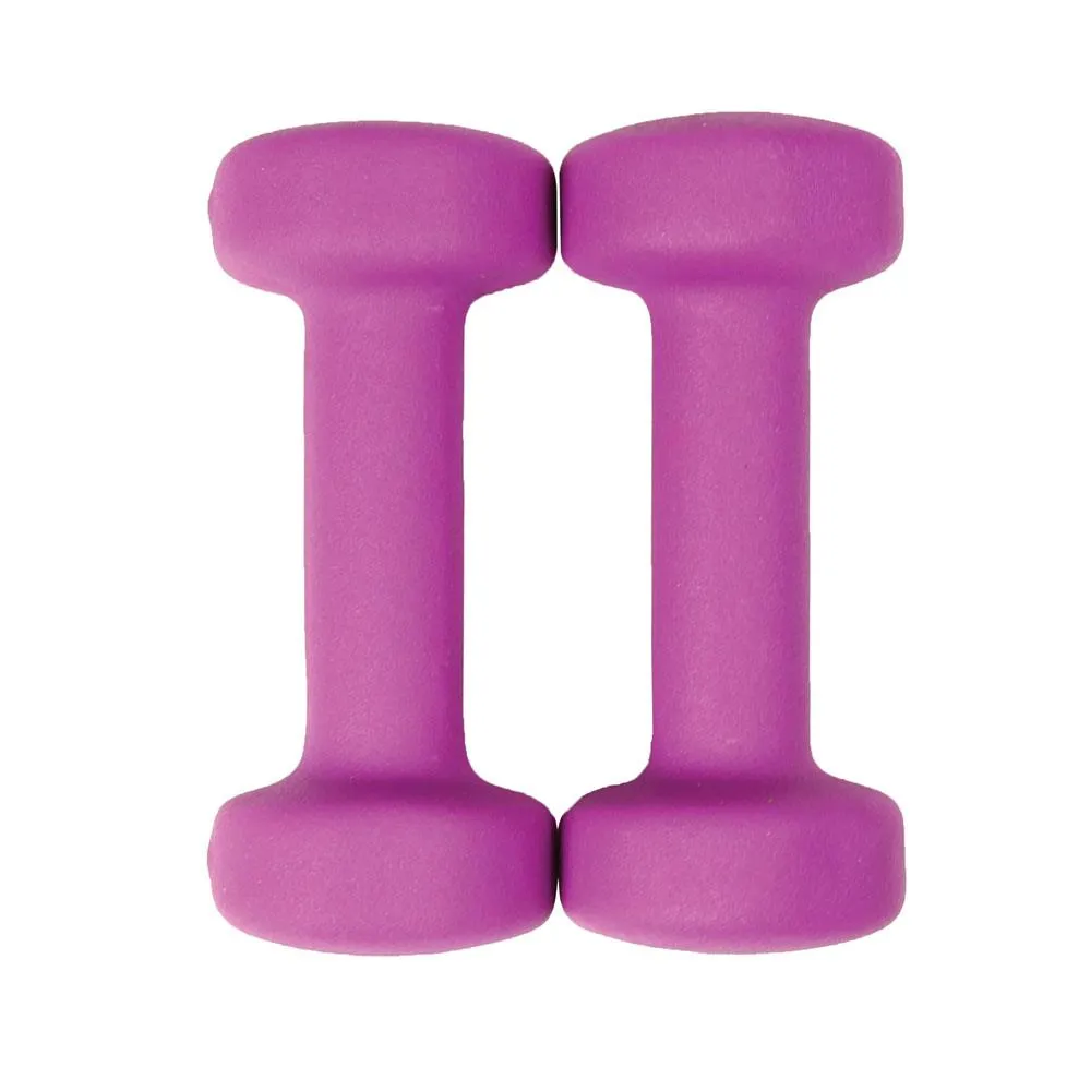 Fitness Mad Neoprene Dumbbells - 1kg Pair