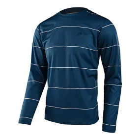 Flowline LS Jersey Revert Blue