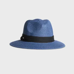 FRANCO - FEDORA WITH TRIM