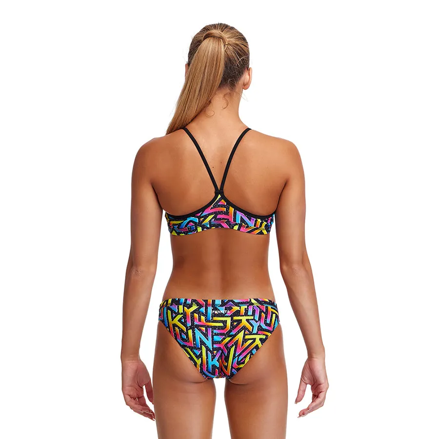 Funkita Girls Racerback Two Piece FS02G- Brand Galaxy