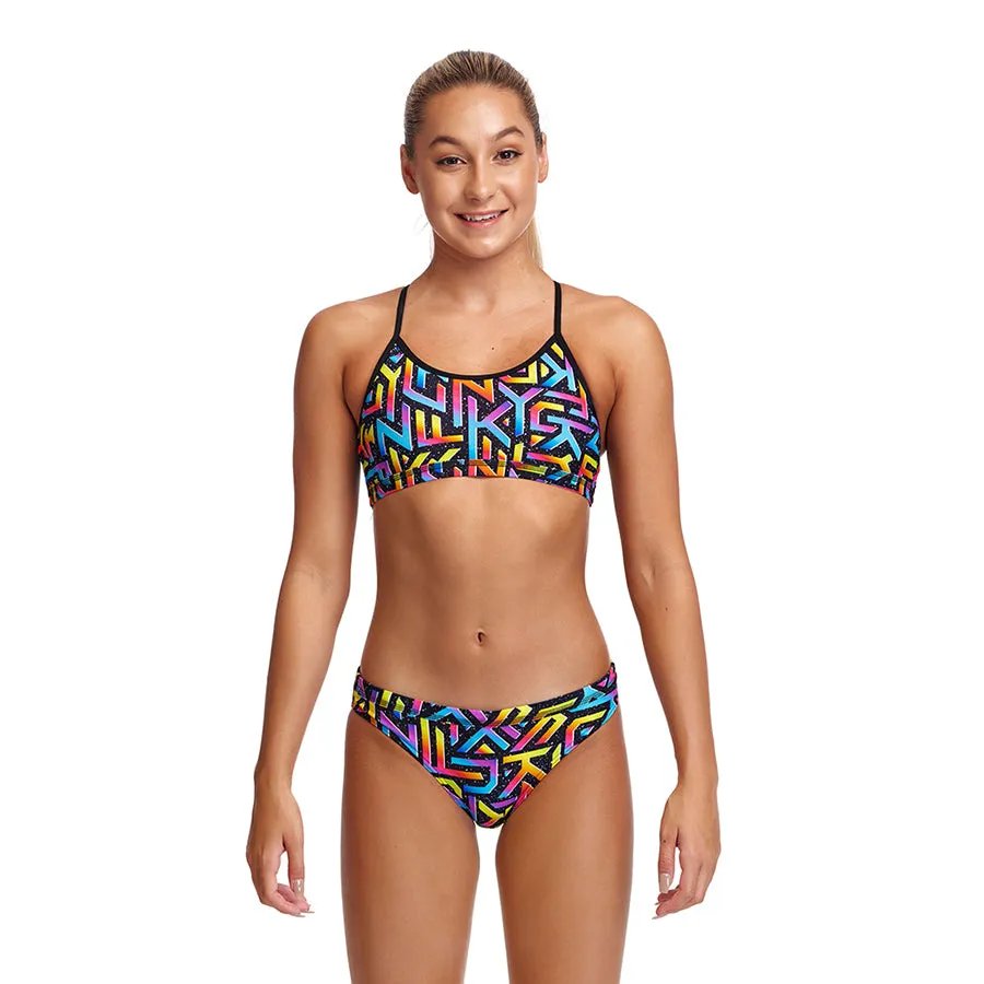 Funkita Girls Racerback Two Piece FS02G- Brand Galaxy