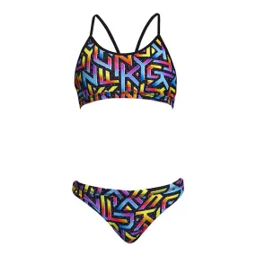 Funkita Girls Racerback Two Piece FS02G- Brand Galaxy