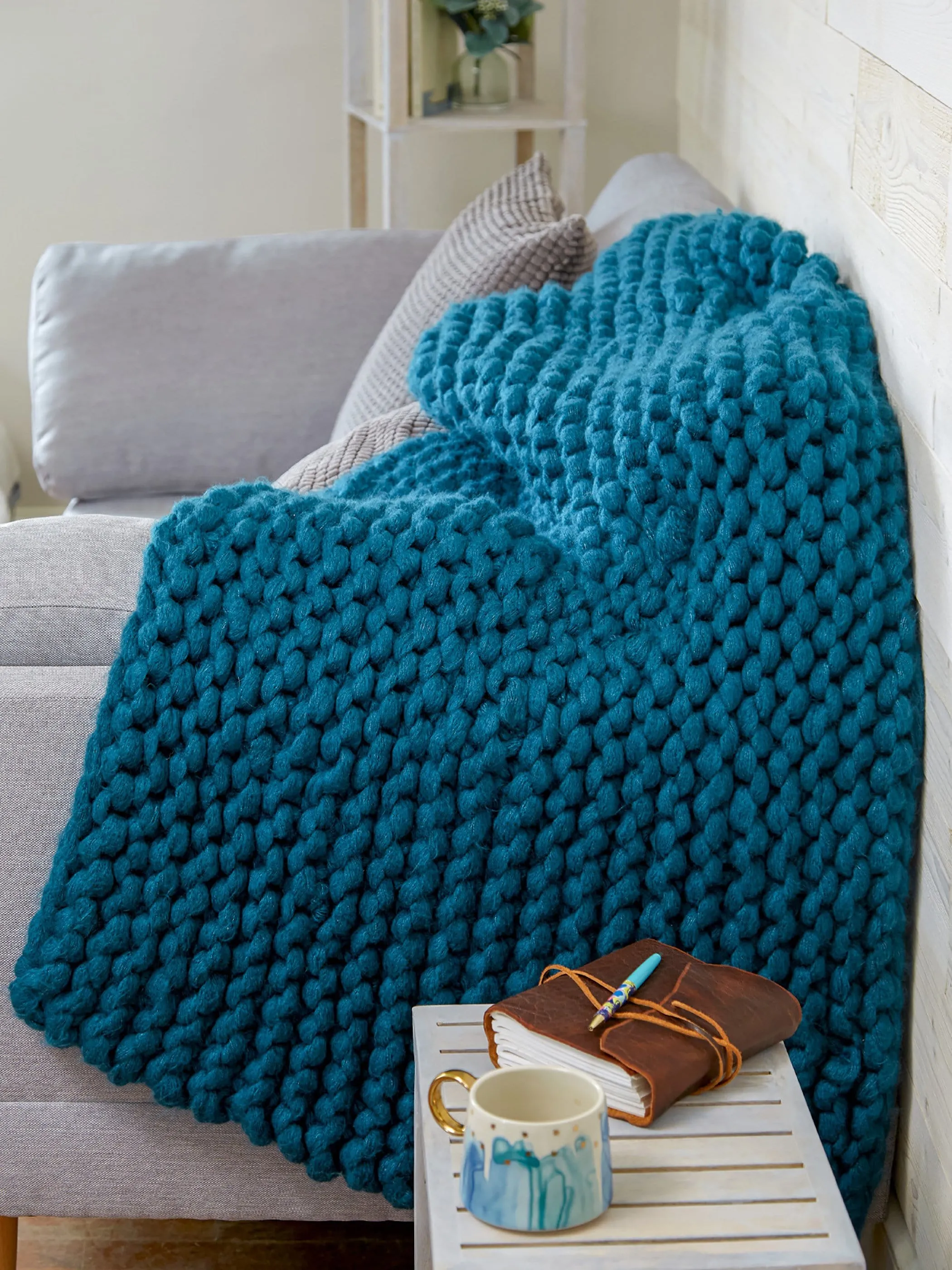 Giant Garter Blanket