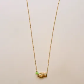 Gilded Marine Necklace