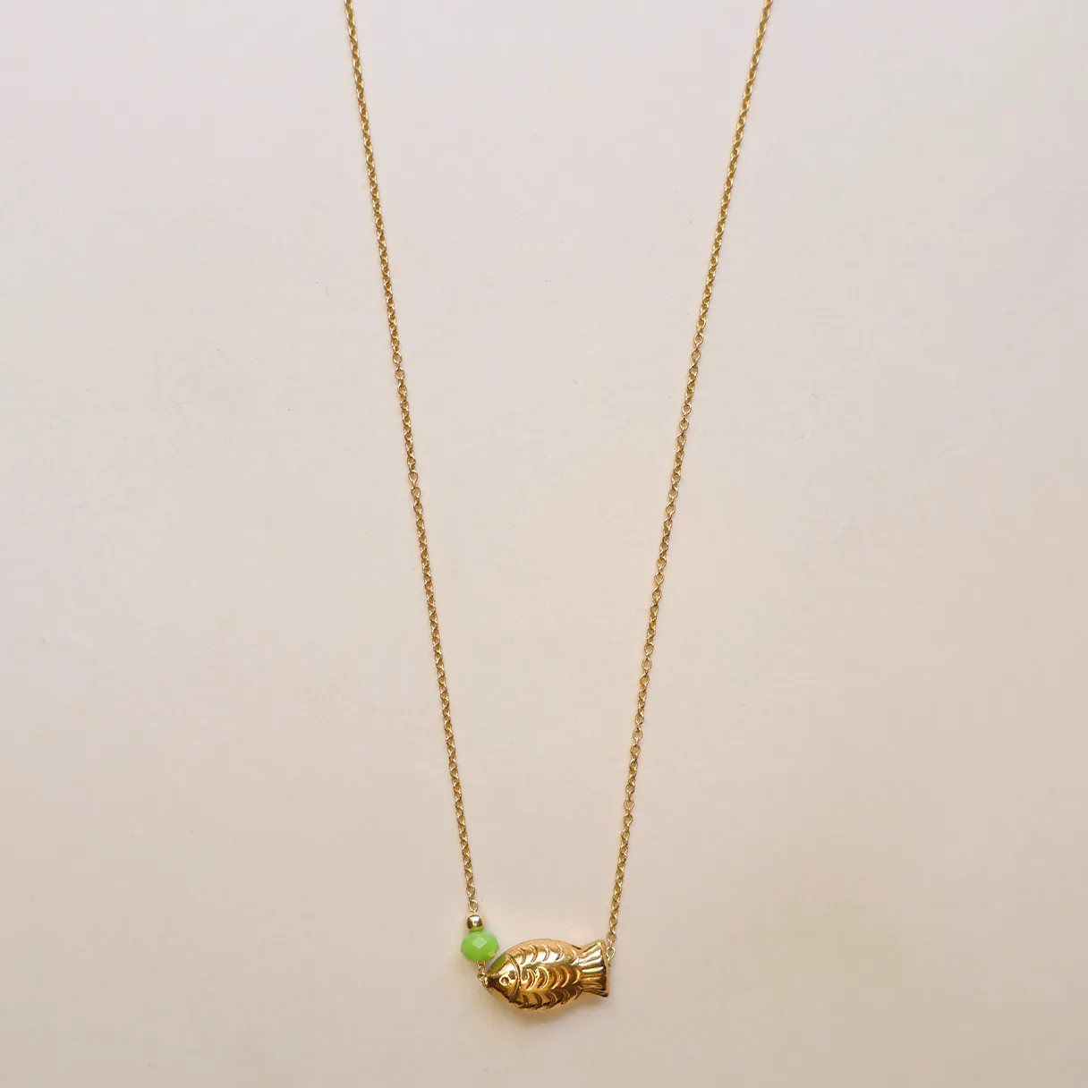 Gilded Marine Necklace