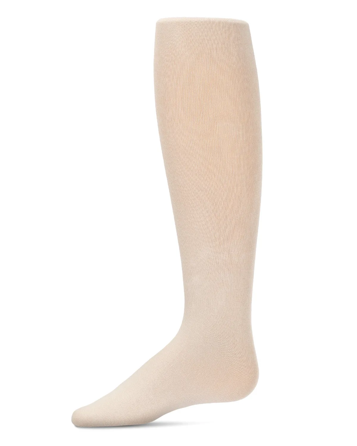 Girls' Supreme Cotton Blend Non-Pilling Opaque Tights