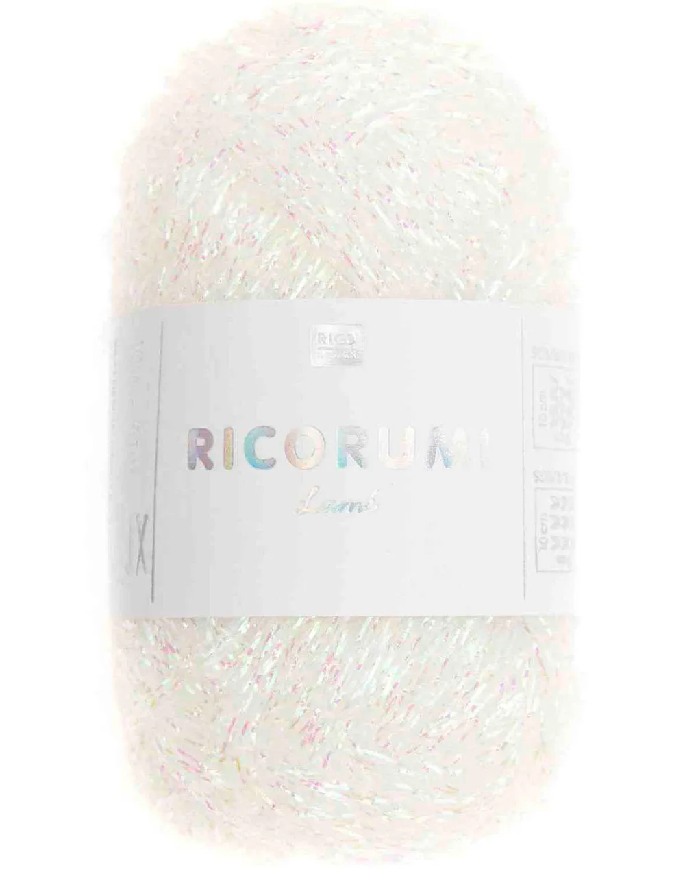 Glittery Sparkly Ricorumi Double Knit Yarn