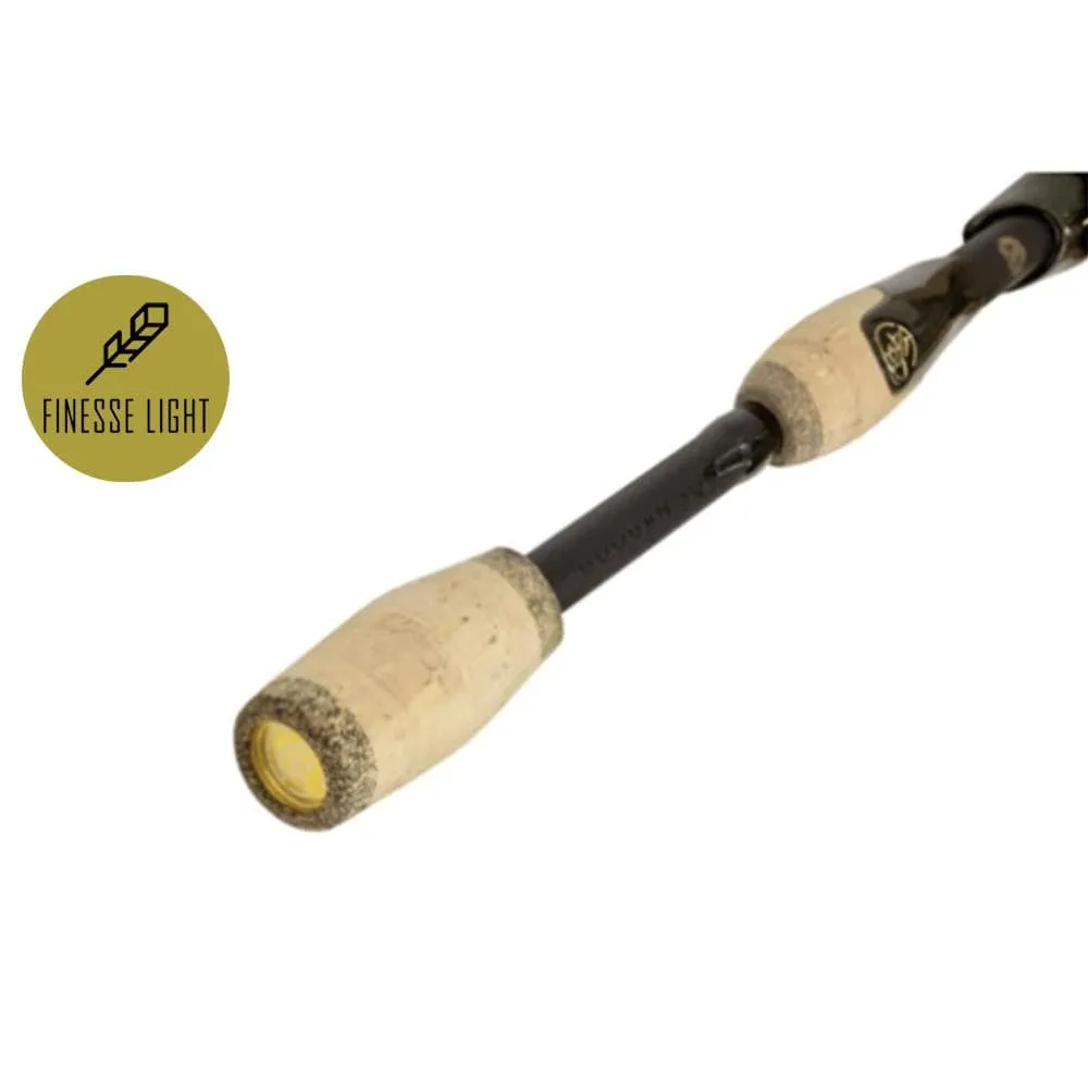 Gold Series Finesse Light Spinning Rod