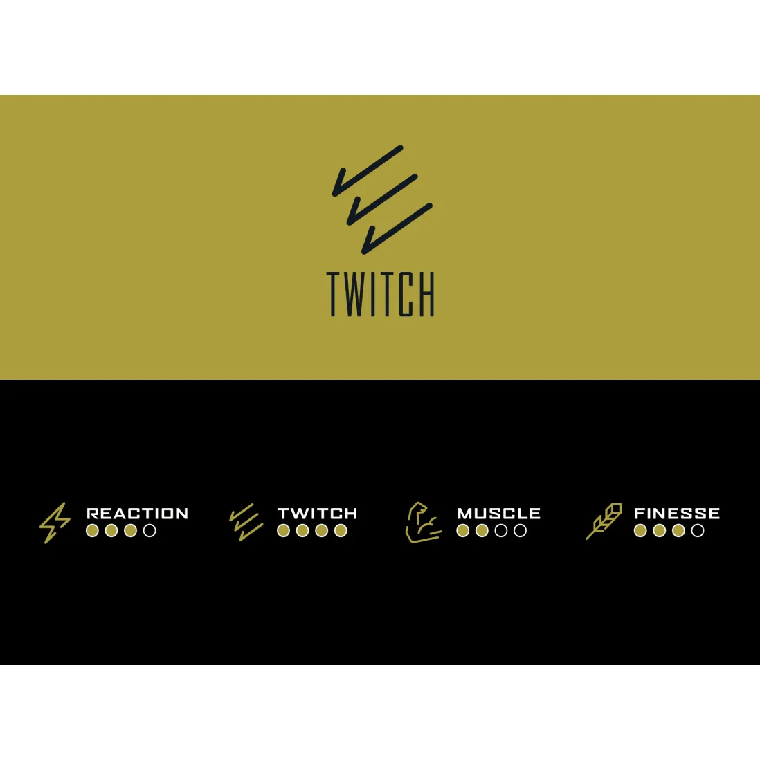 Gold Series Twitch Casting Rod