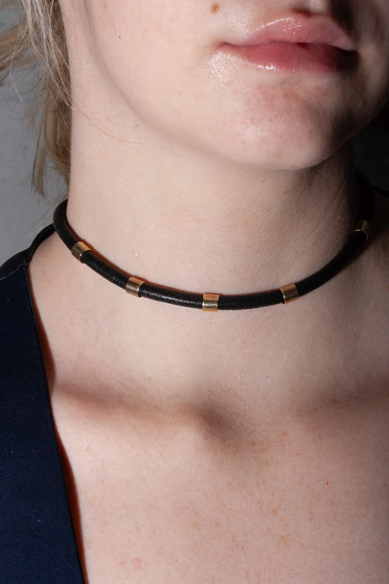 Gold Stripe Collar - Archival Collection