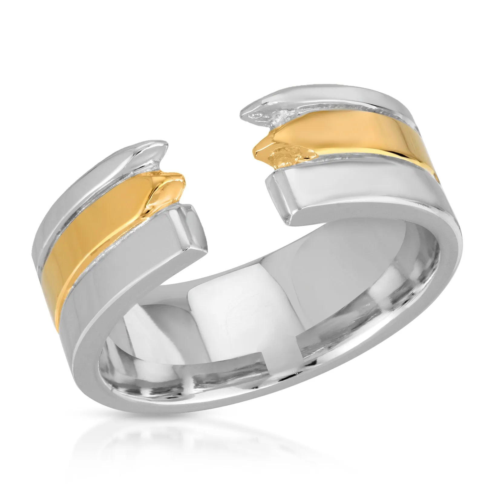 Golden Ivory Ring