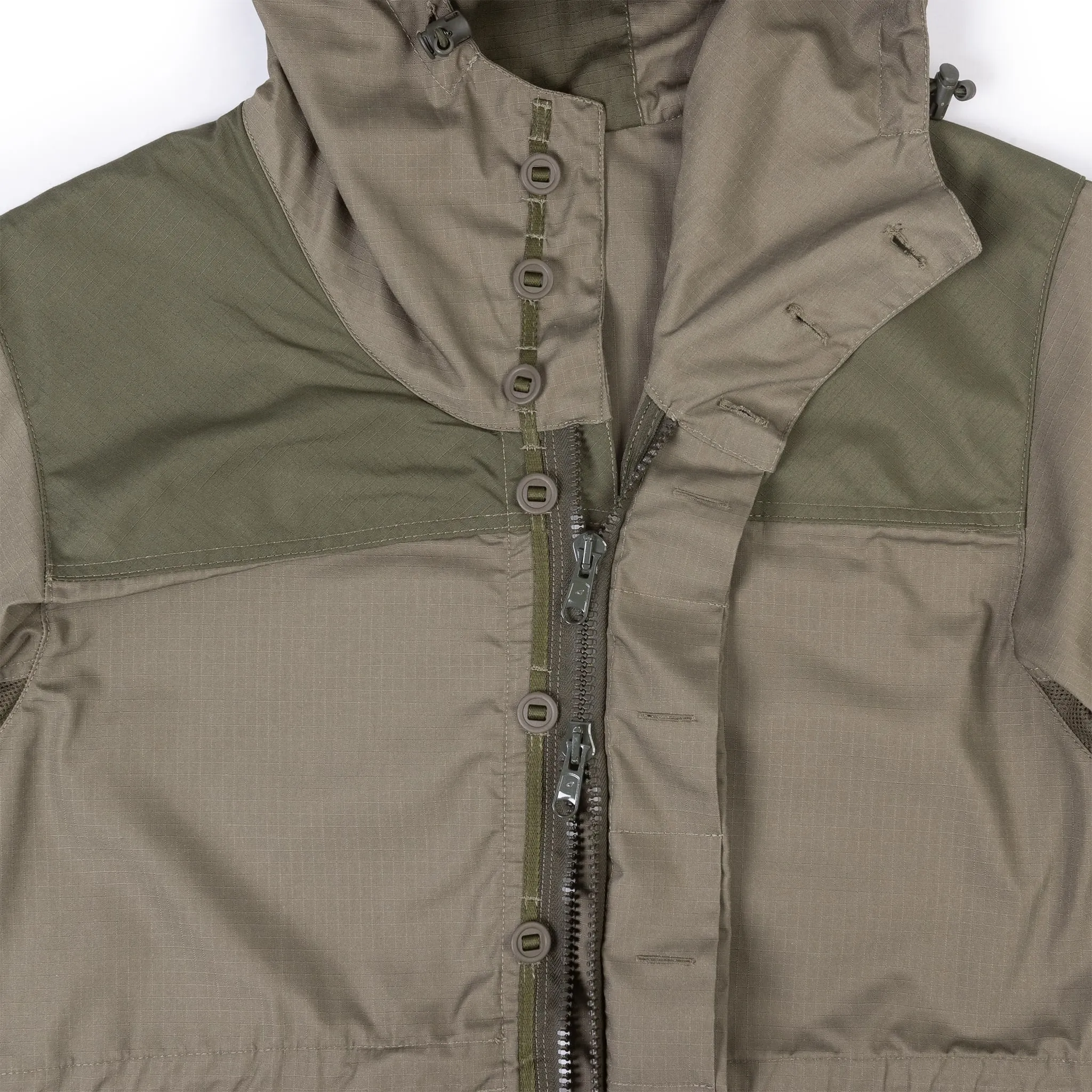 Gorka K2 Two-Tone Green Jacket