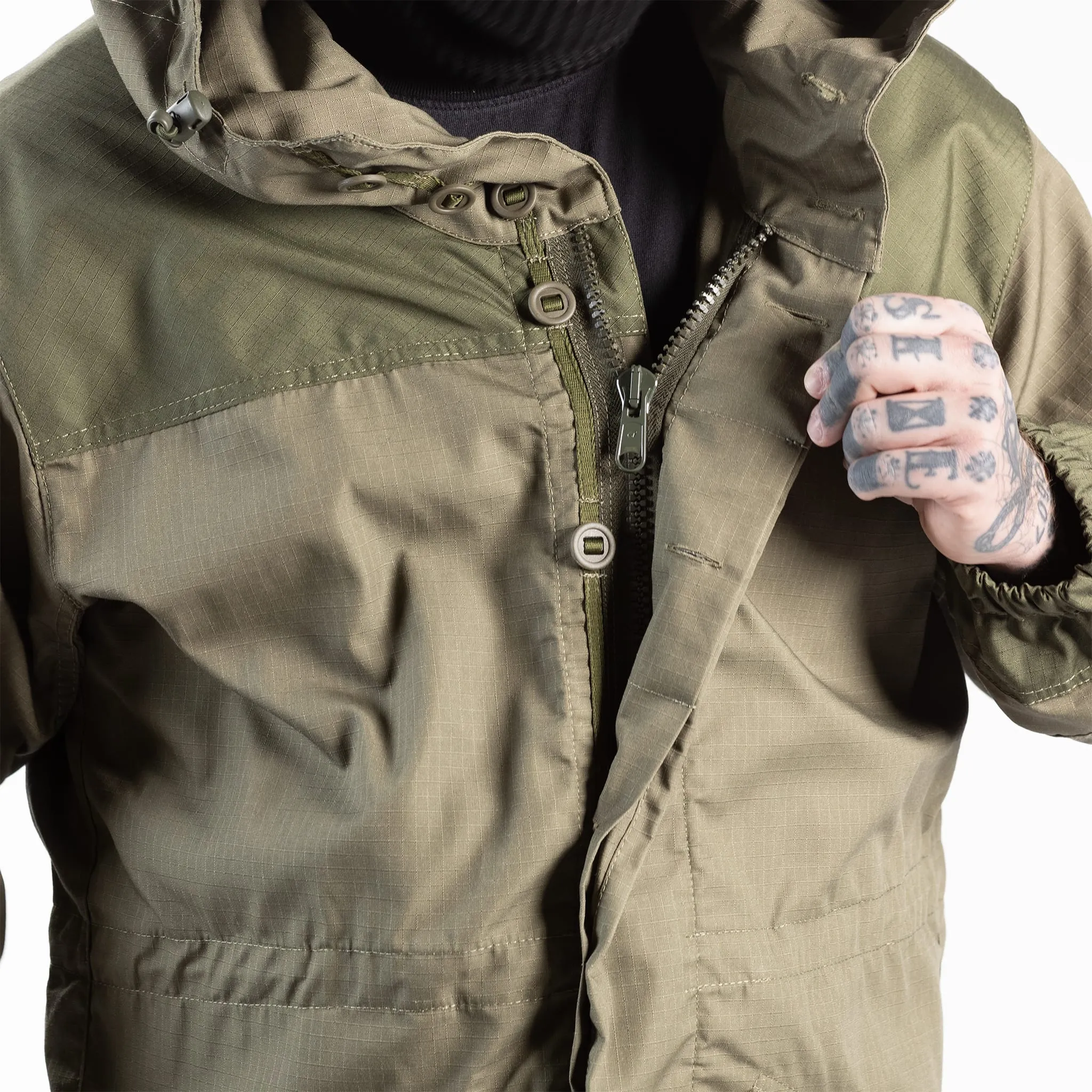 Gorka K2 Two-Tone Green Jacket