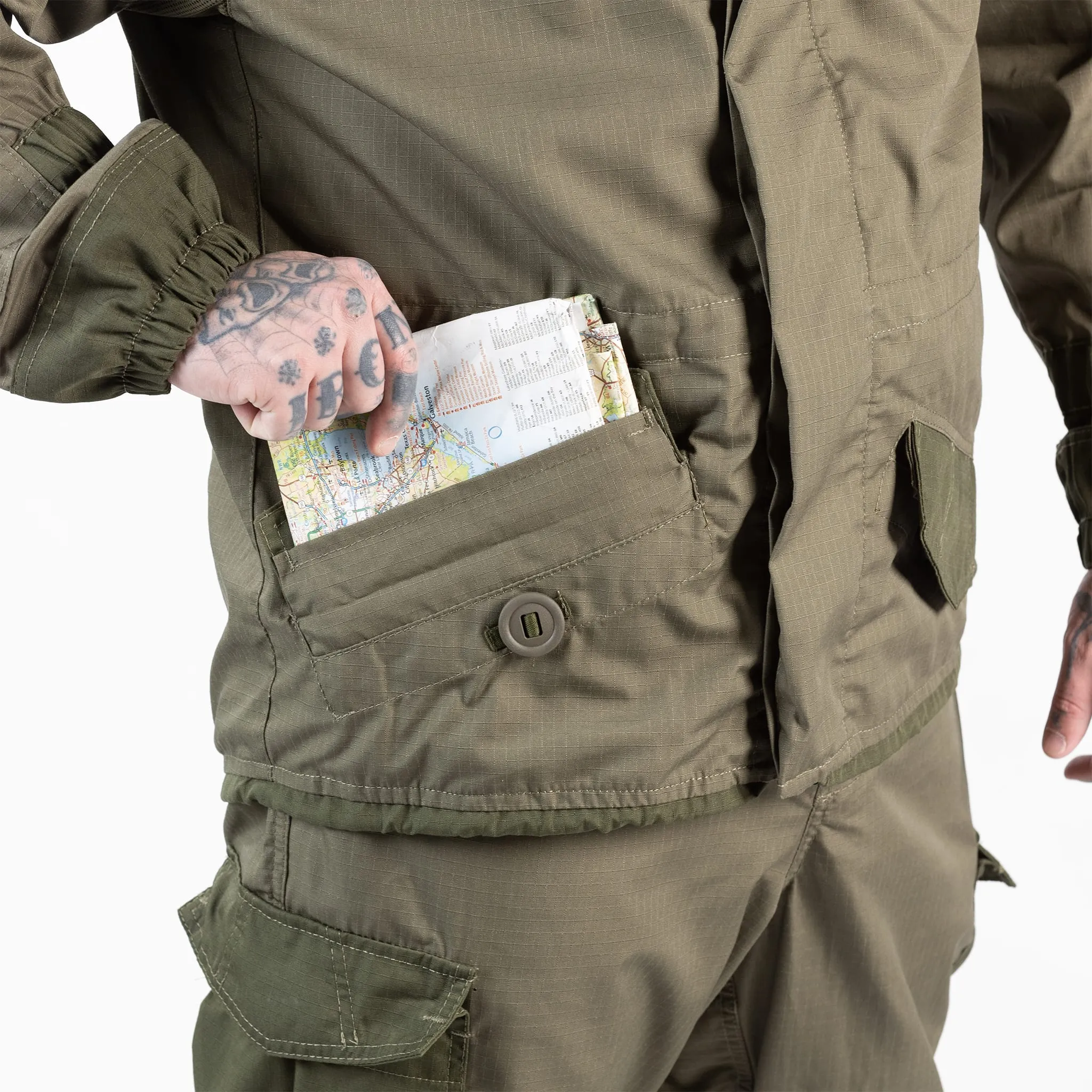 Gorka K2 Two-Tone Green Jacket