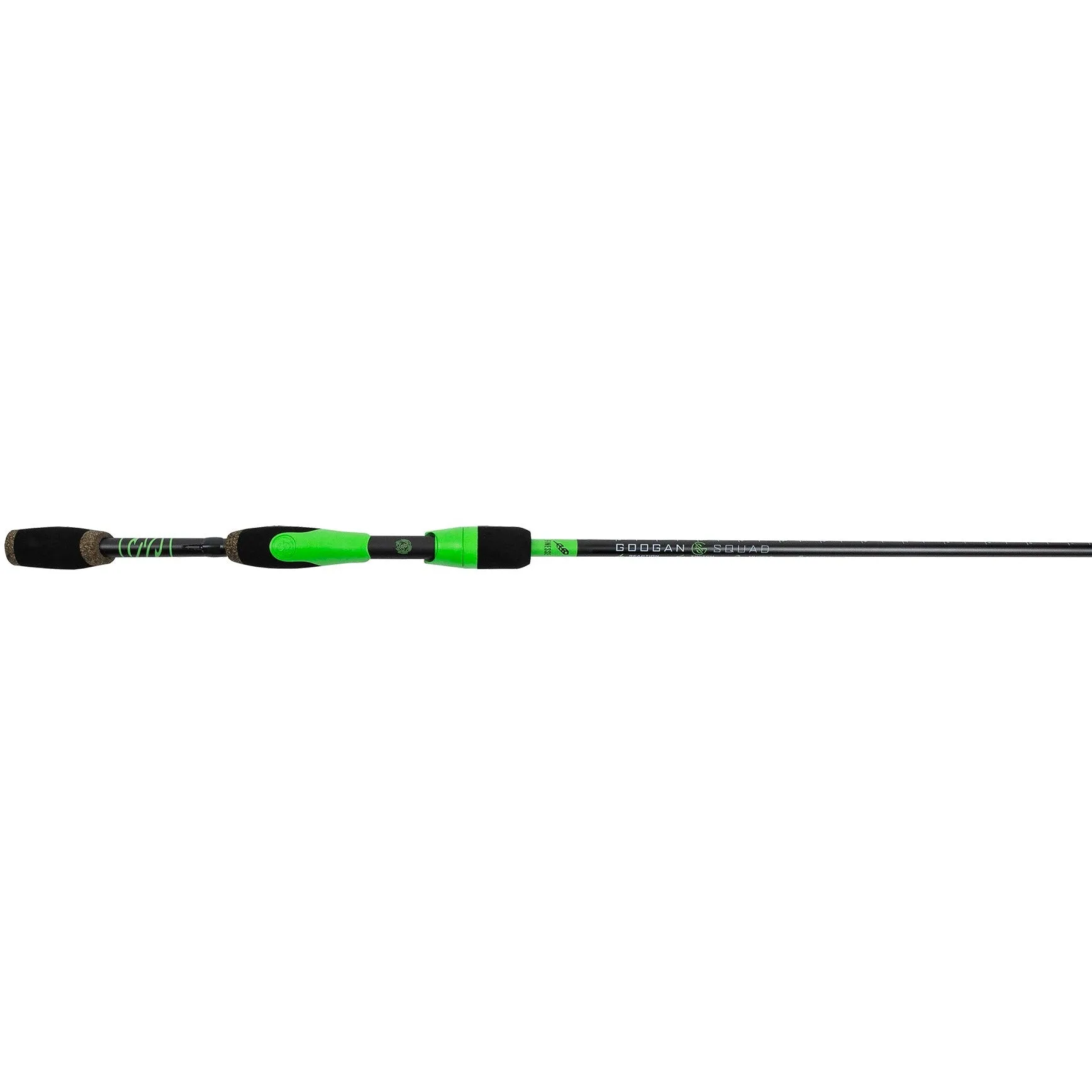 Green Series Finesse Spinning Rod 2 piece