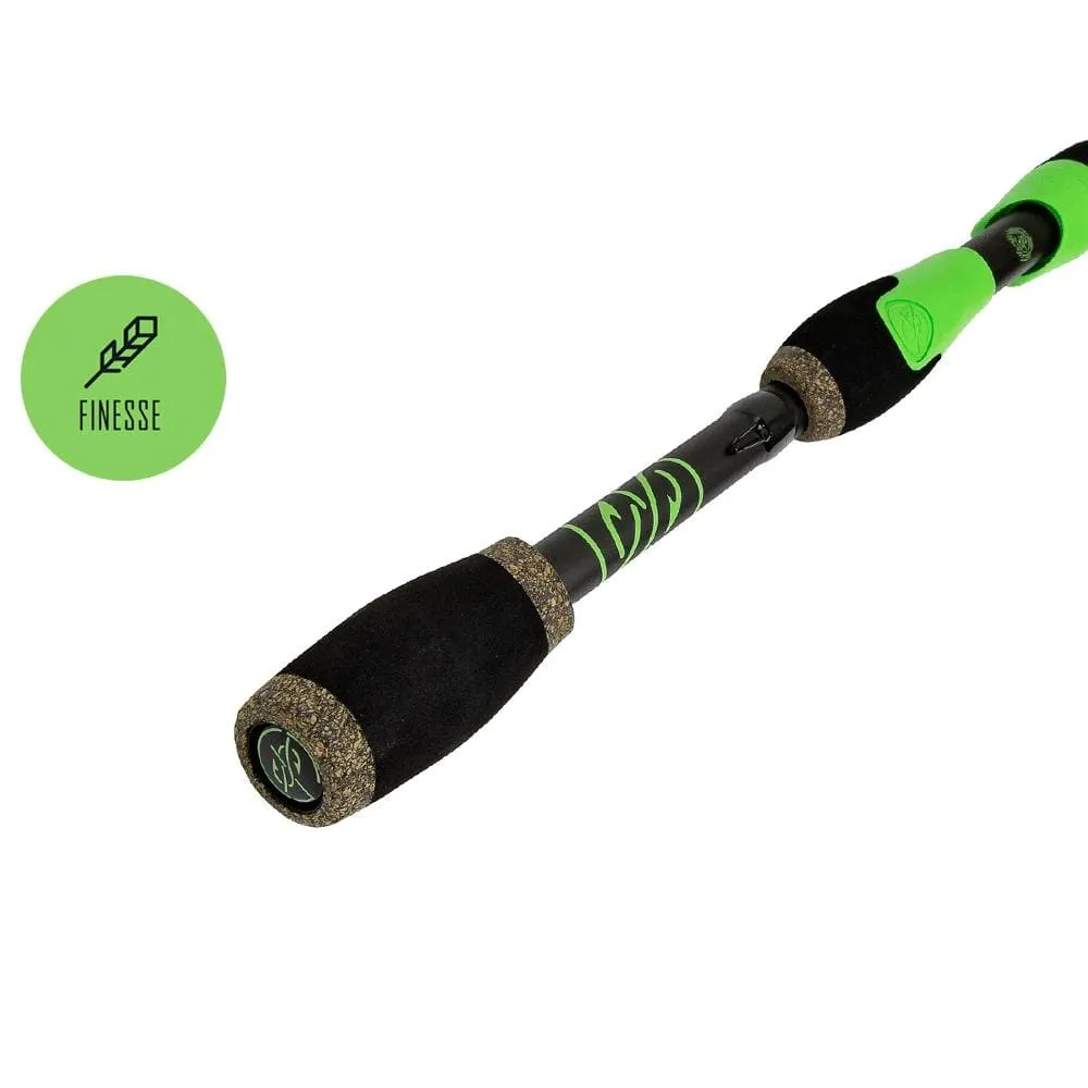 Green Series Finesse Spinning Rod 2 piece