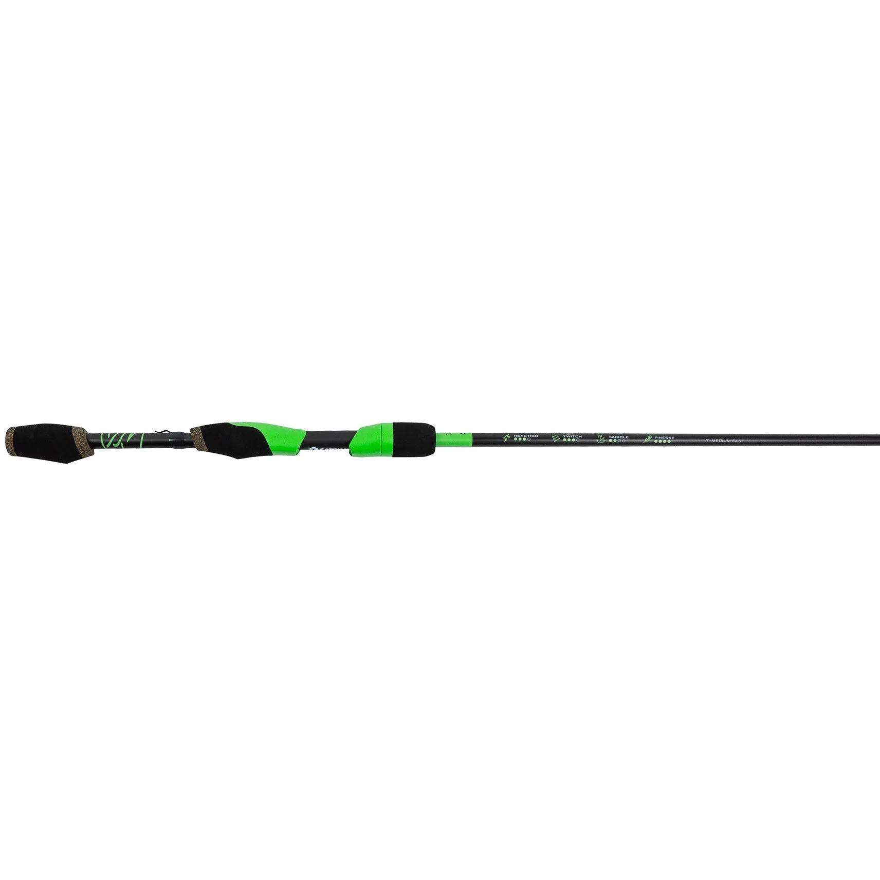 Green Series Finesse Spinning Rod 2 piece