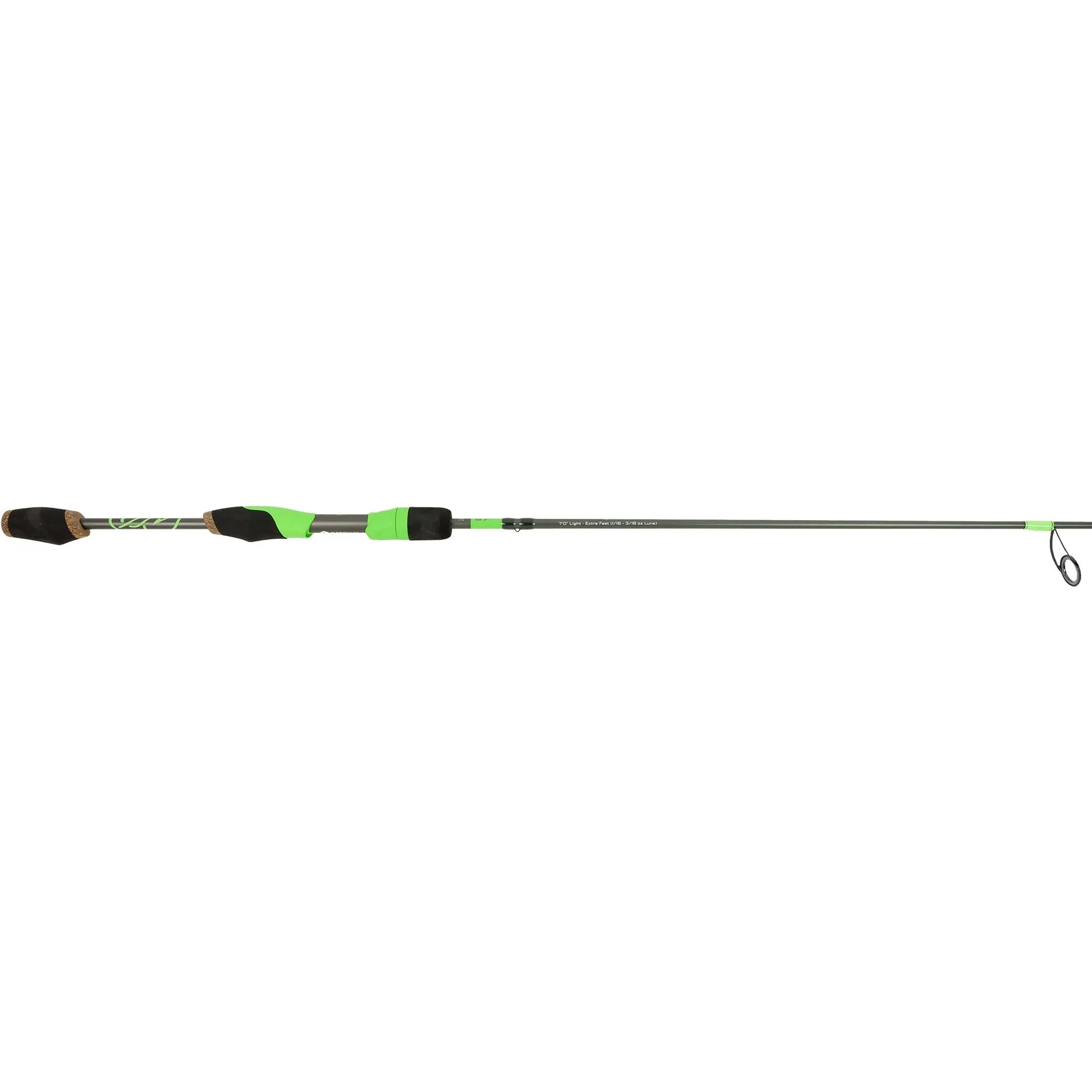 Green Series Micro Light Spinning Rod 2 Piece