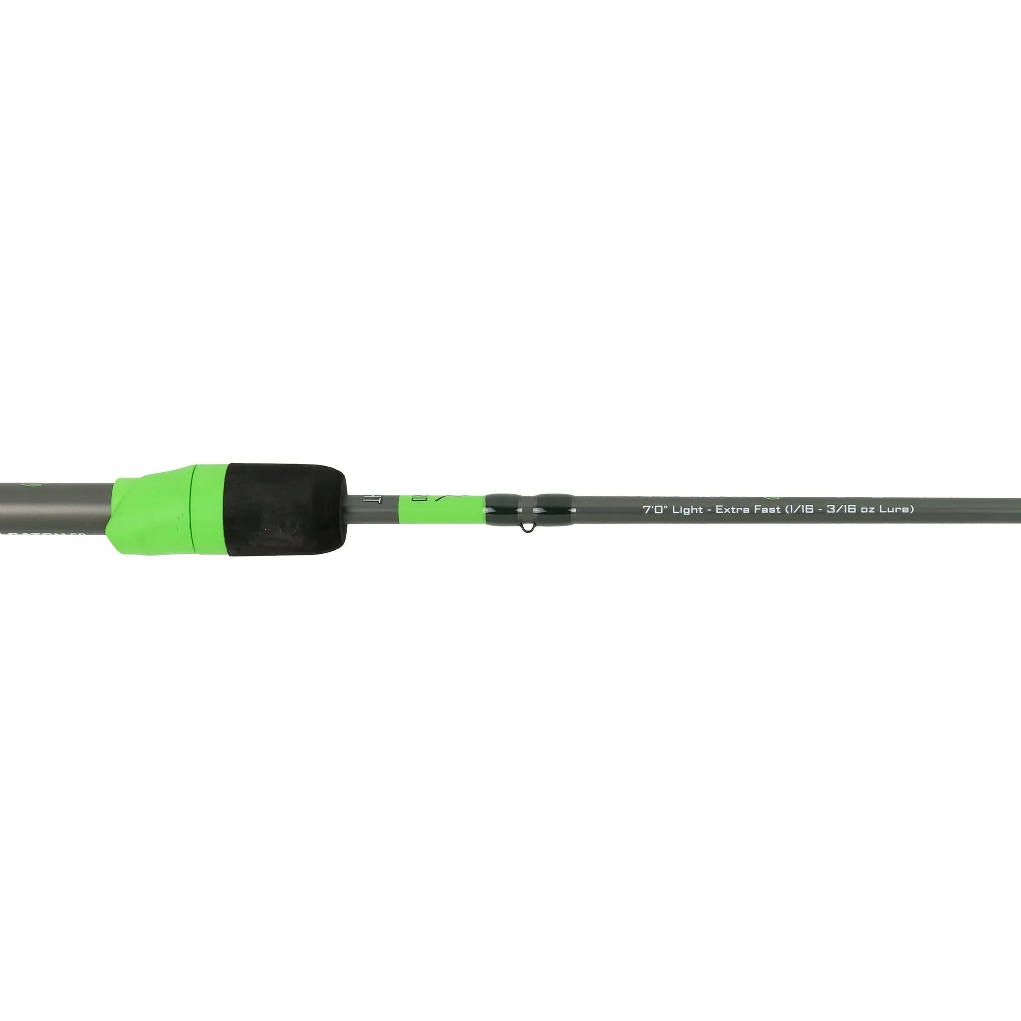 Green Series Micro Light Spinning Rod 2 Piece