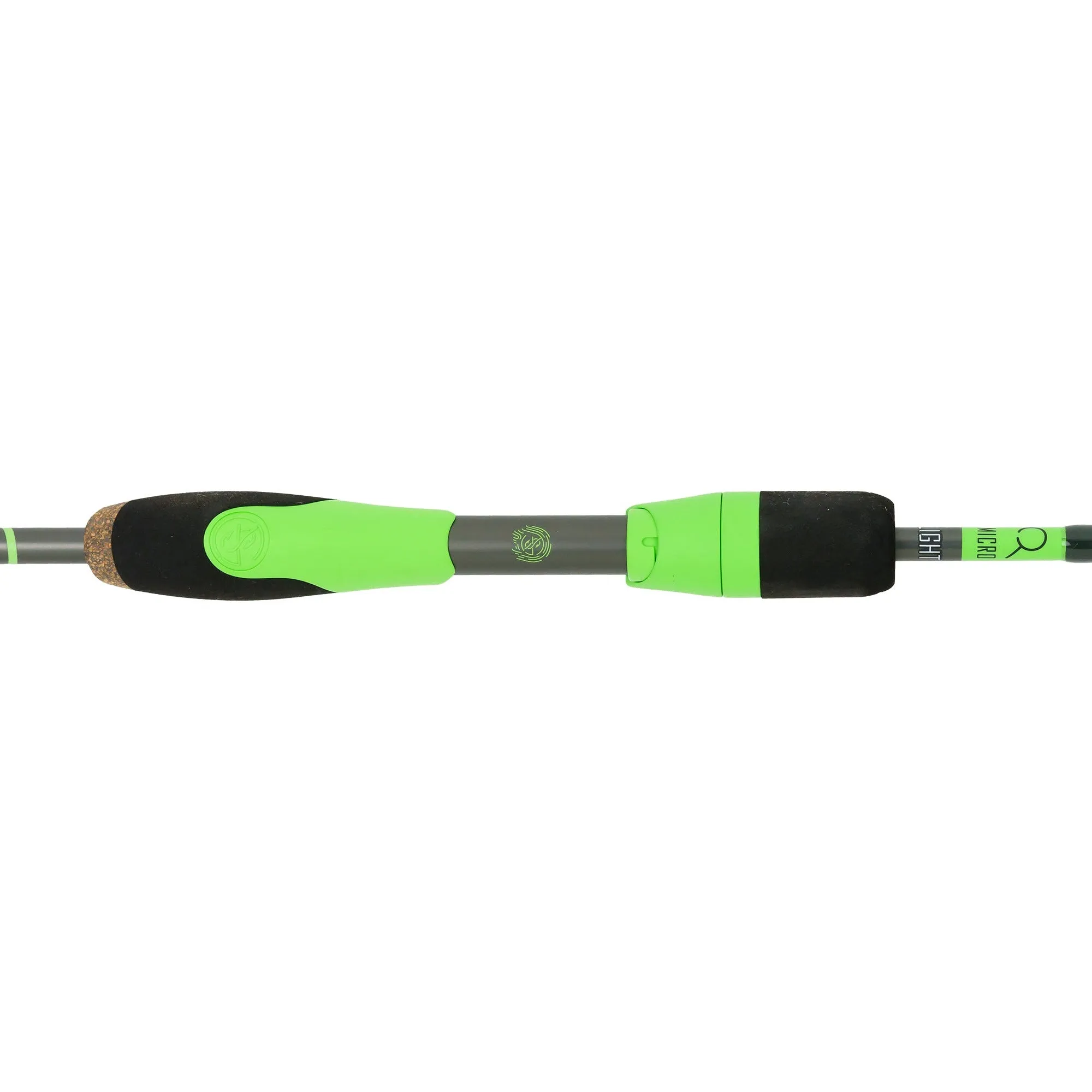 Green Series Micro Light Spinning Rod 2 Piece