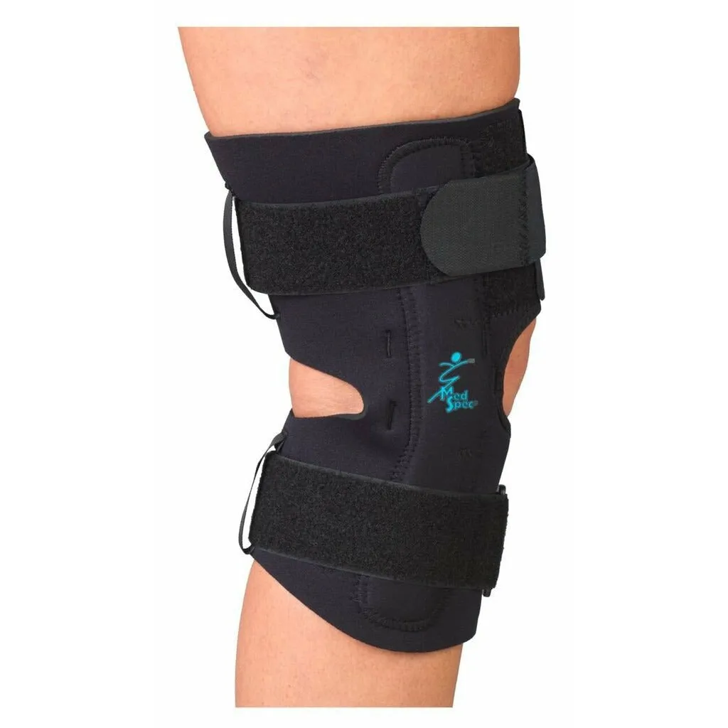 Gripper Hinged Knee Brace