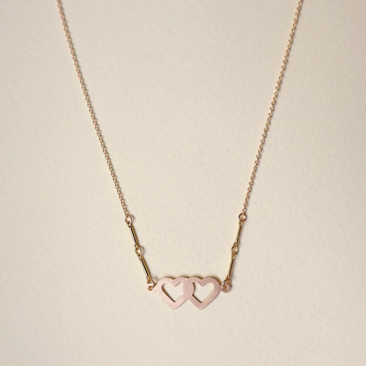 Heart-to-Heart Necklace