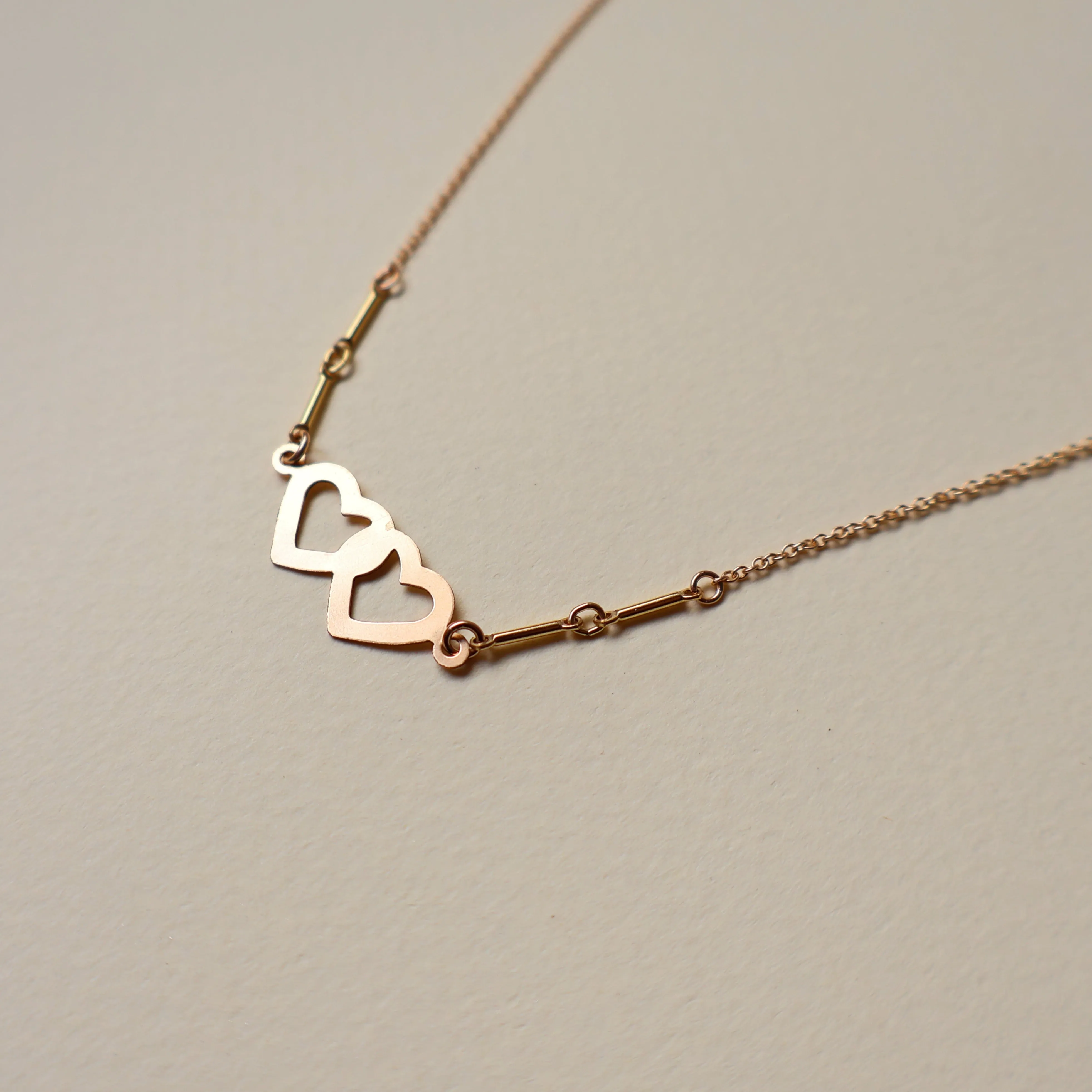 Heart-to-Heart Necklace