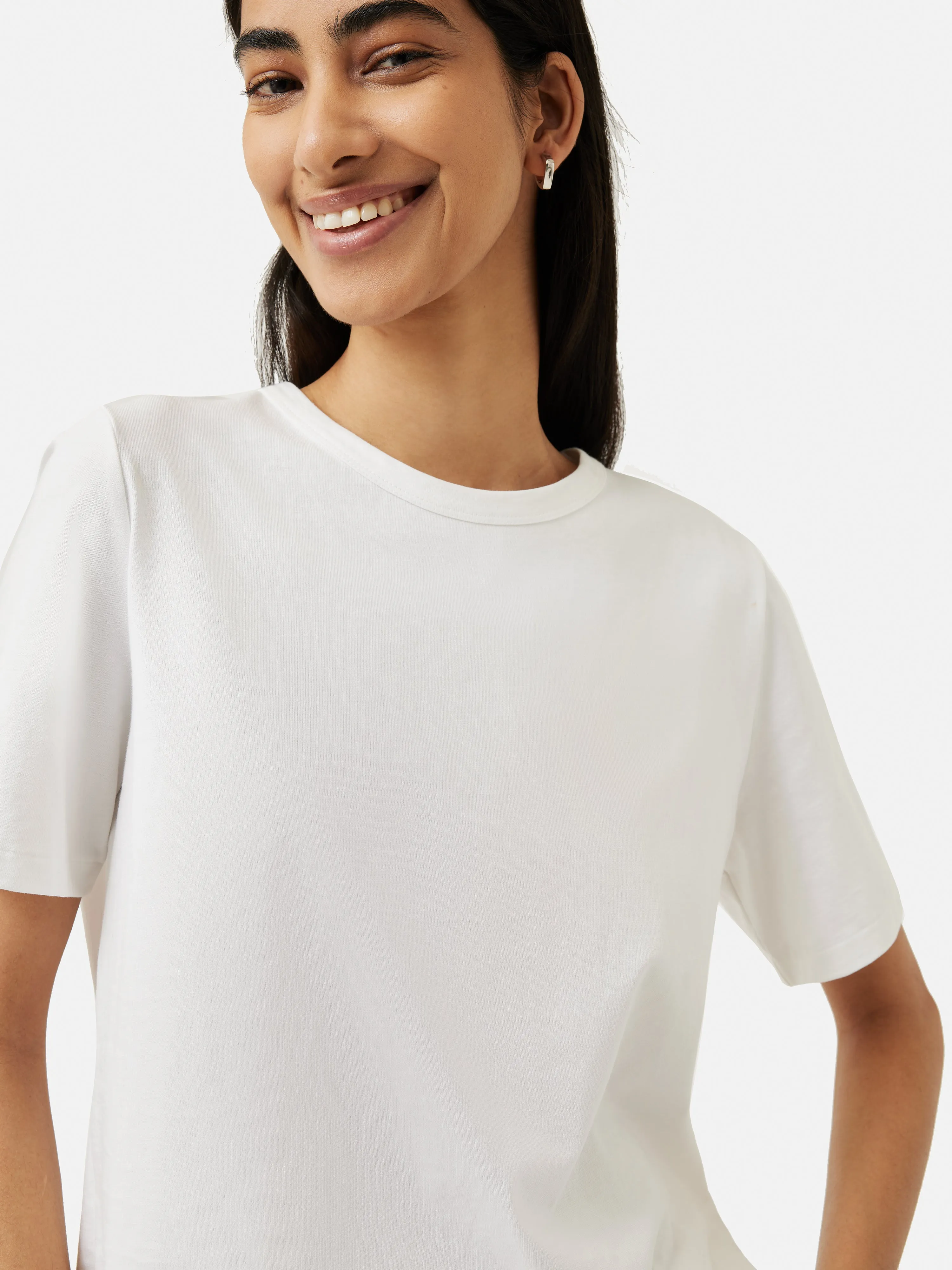 Heavy Cotton T-shirt | White