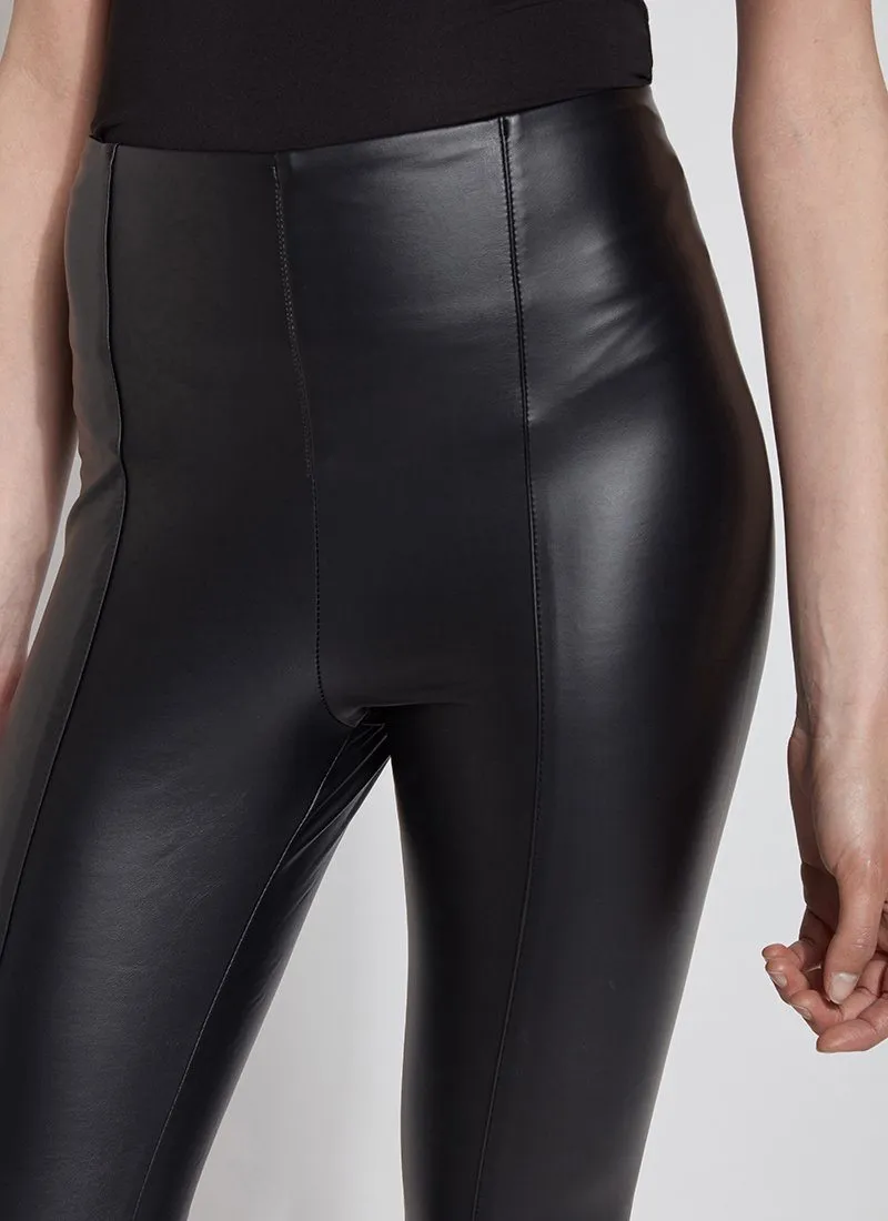 Hi Waist Vegan Leather Legging (28" Inseam)