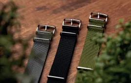 HIRSCH RUSH NEW Nylon Watch Strap