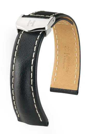 HIRSCH SPEED Italian Calfskin Watchband   074 02