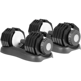 Hit Fitness Adjustable Dumbbells | 25kg Pair