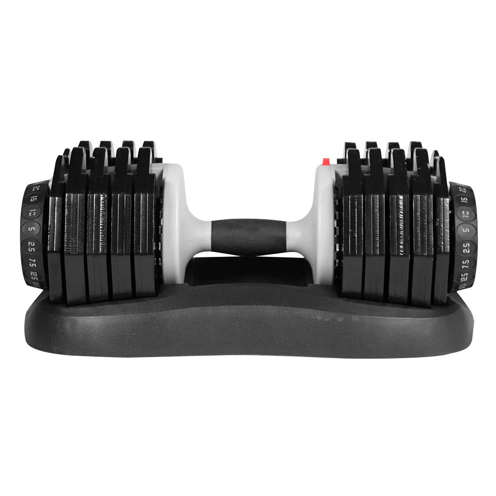 Hit Fitness Adjustable Dumbbells | 25kg Pair