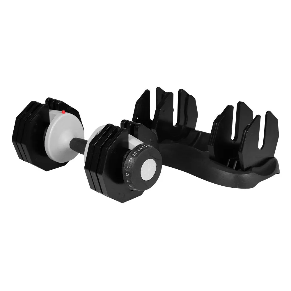 Hit Fitness Adjustable Dumbbells | 25kg Pair