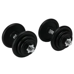 Hit Fitness Hammertone Dumbbell Kit | 40kg