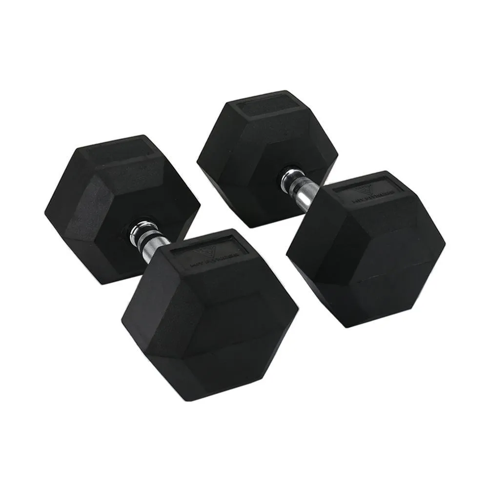 Hit Fitness Hex Dumbbells | 25kg